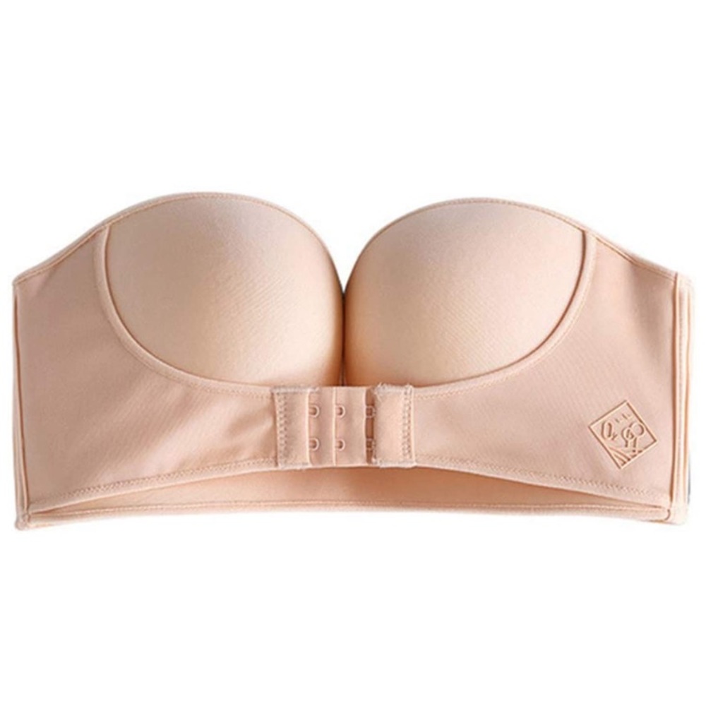 Strapless Front Buckle Lift Bra